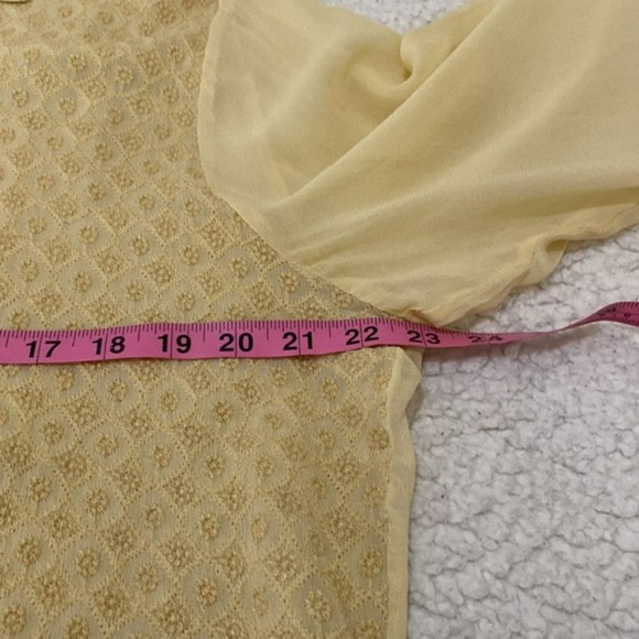 Chico's Cream Button Down Shirt - Picture 14 of 16